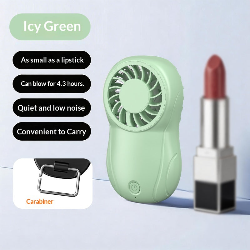 Mini Highwindpower Small Outdoor Handheld Fan