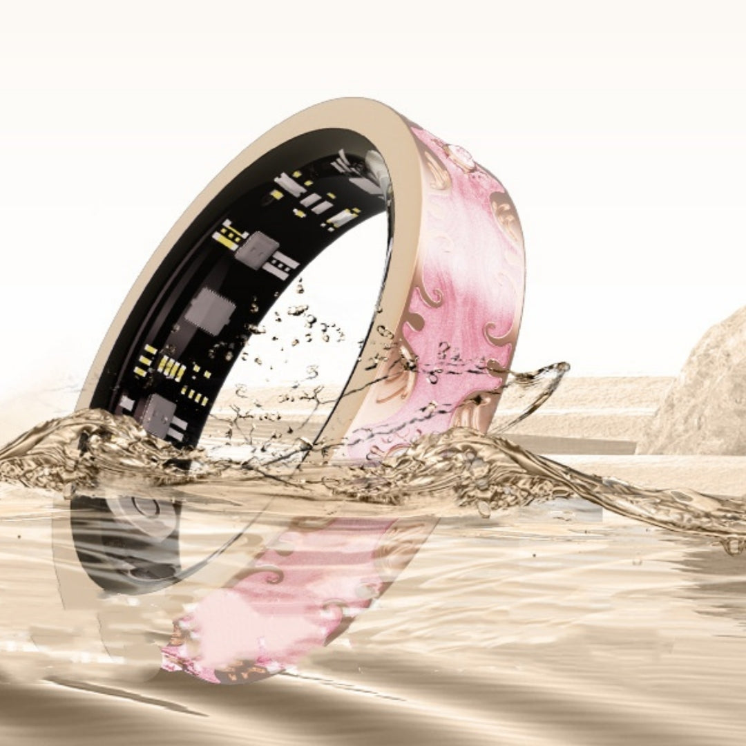 V10 Slim Smart Ring For Sleep And Health Monitoring