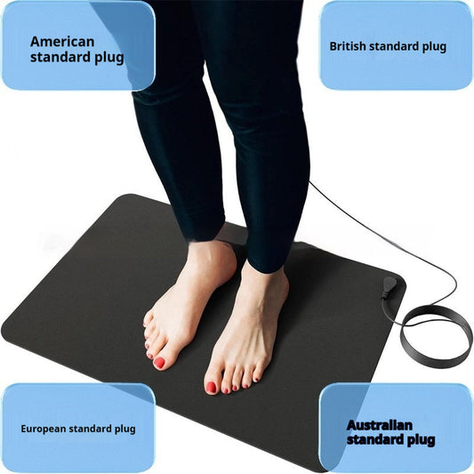 Grounding Plug Grounding Air Mat Mouse Mat Yoga Mat Grounding Air Mat Anti-static Grounding Wire Grounding Mat