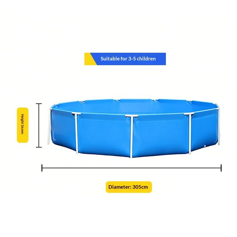 Outdoor Folding Frame Swimming Pool