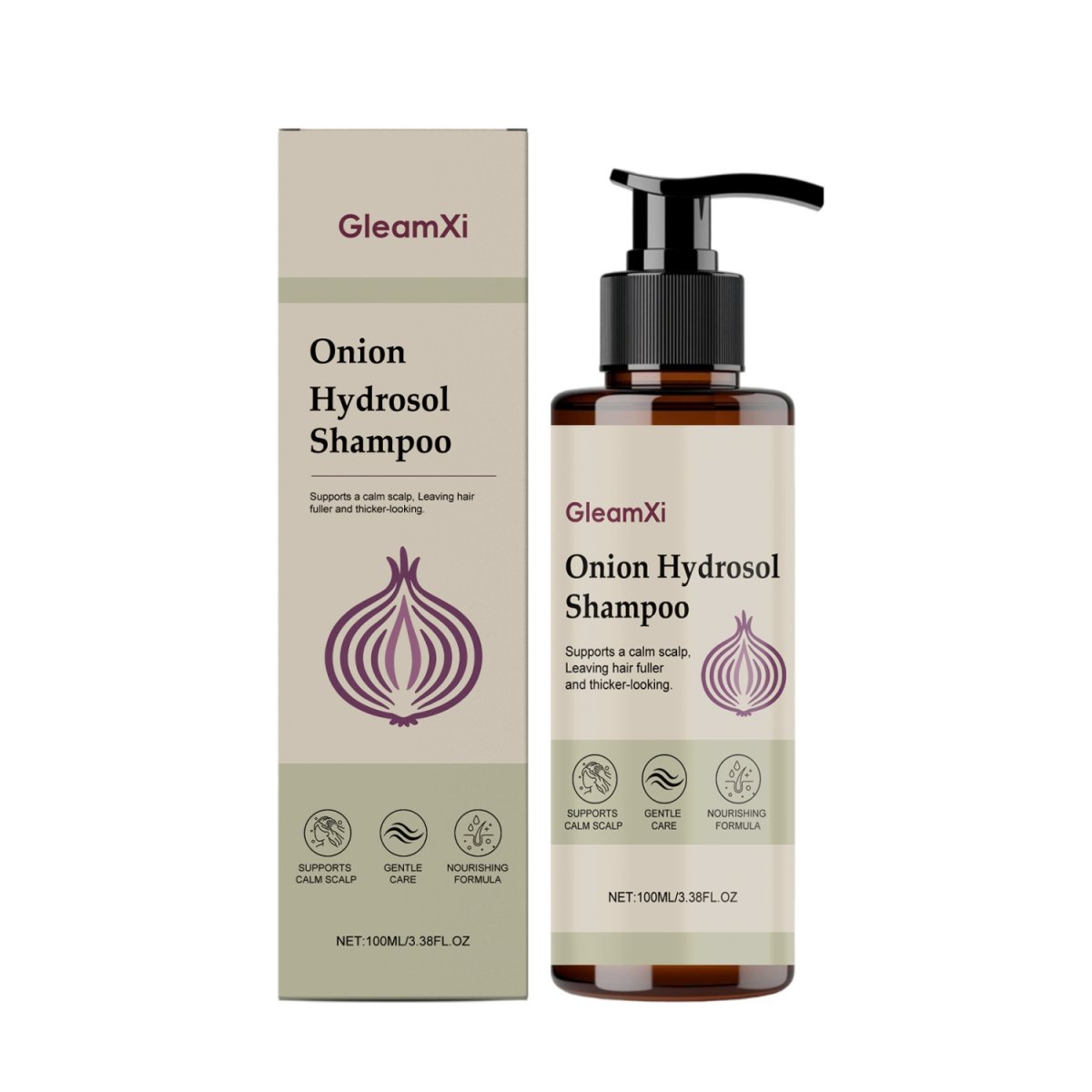 Onion Soothing Hair Conditioner Gently Moisturizes