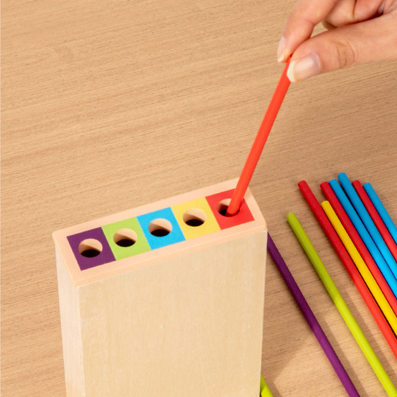 Drawing Wooden Stick Desktop Game Children's Educational Toys