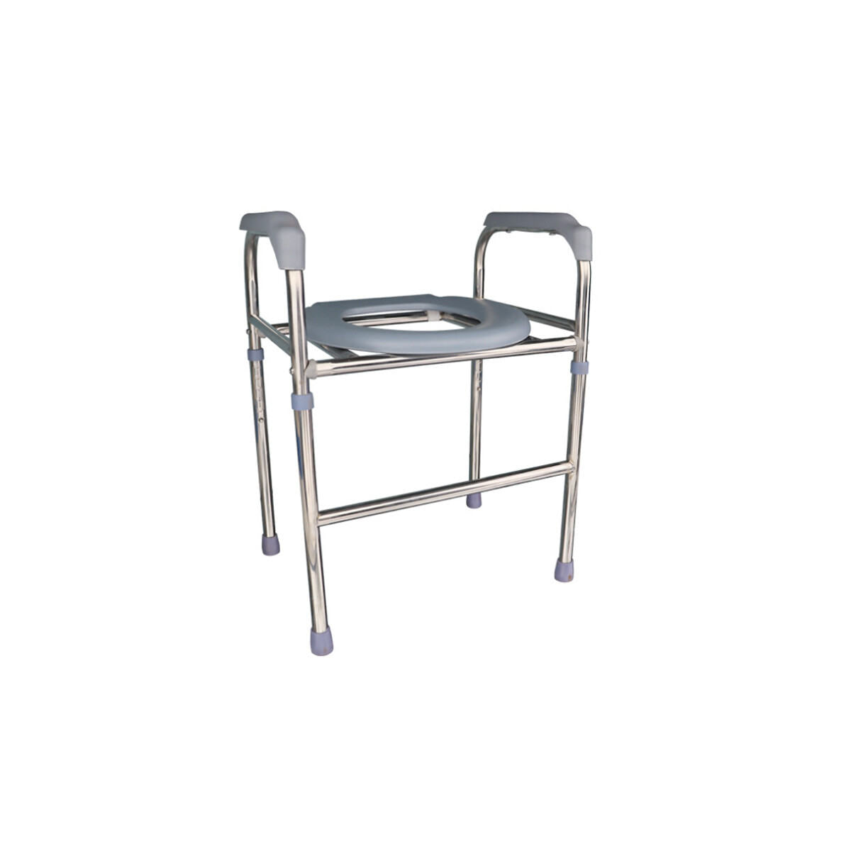 Raised Toilet Seat Frame Aluminium Alloy Riser For Elderly Rehabilitation GIFT