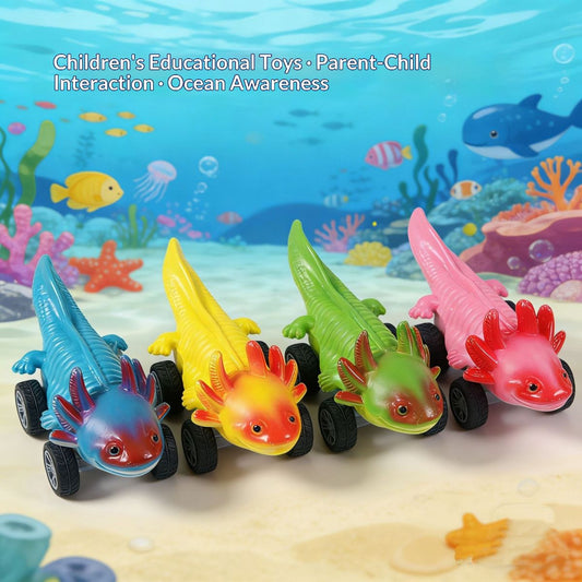 Hand-Painted Solid-Body Simulation Animal Model Toy