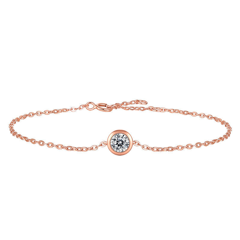 Niche Accessories Temperament Moissanite Perception Bubble Bracelet