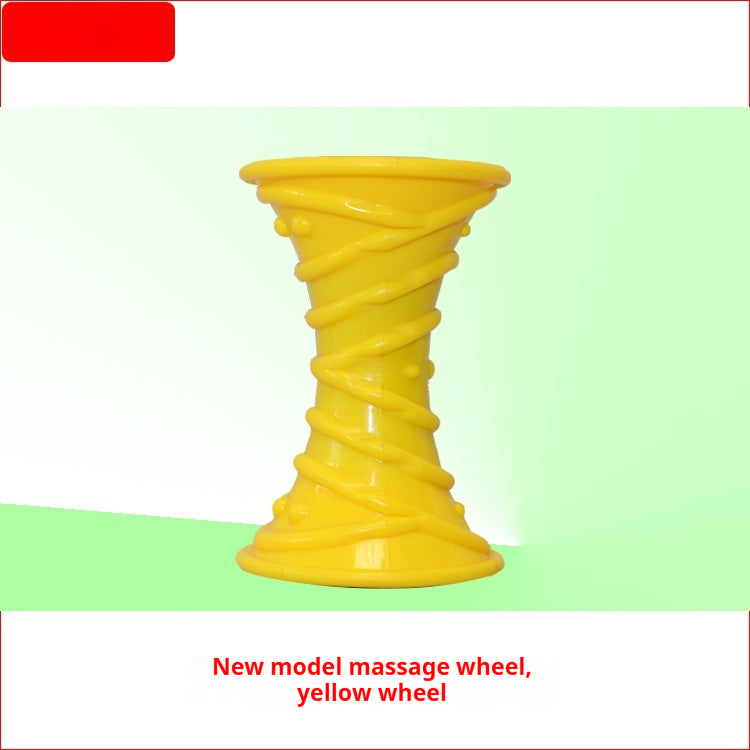 Foldable Wall-mounted Massage Wheel For Indoor Fitness Equipment For Middle-aged And Elderly
