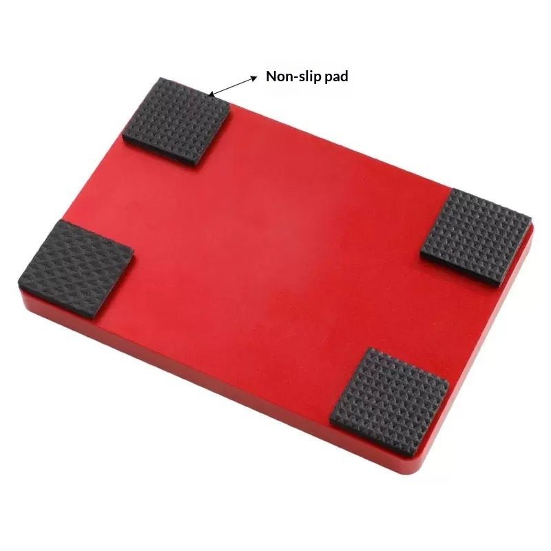 Metallic Matte Magnetic Screw Tool Storage Tray