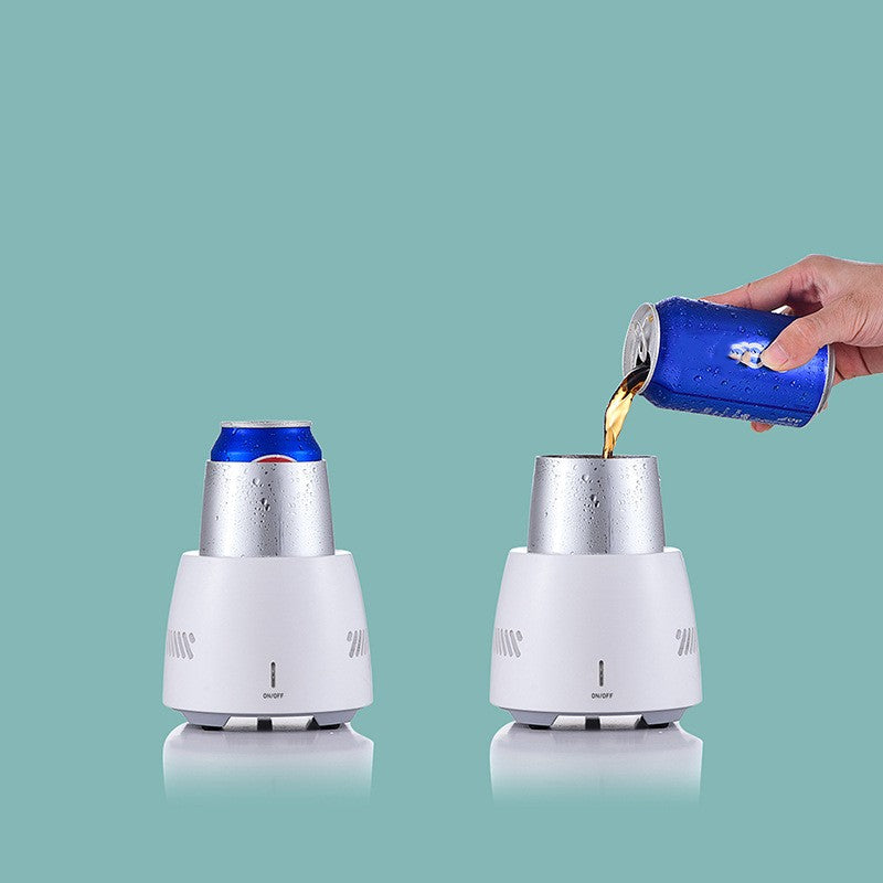 Car Mounted Small Ice Fast Cooling Cup