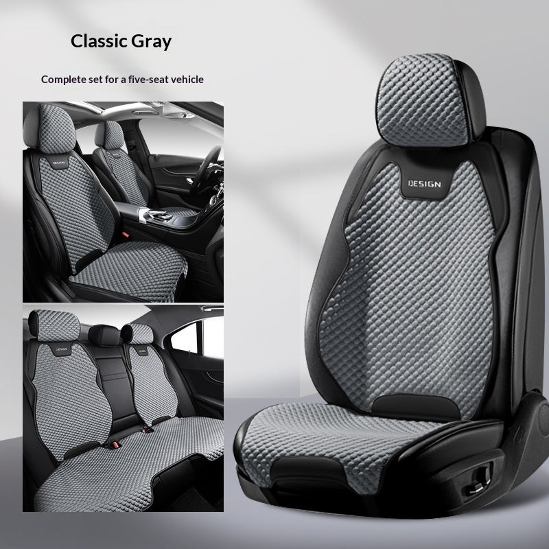 Ice Silk Breathable Cooling Car Seat Cushion