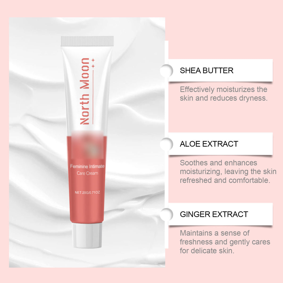 Gentle Nourishing Moisturizing Daily Care For Women's Skin Neck Cream