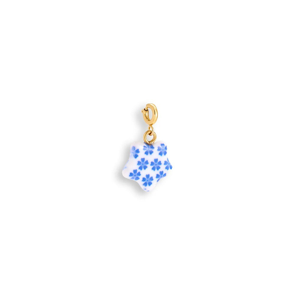 Stainless Steel Fruit Series Pendant Accessories