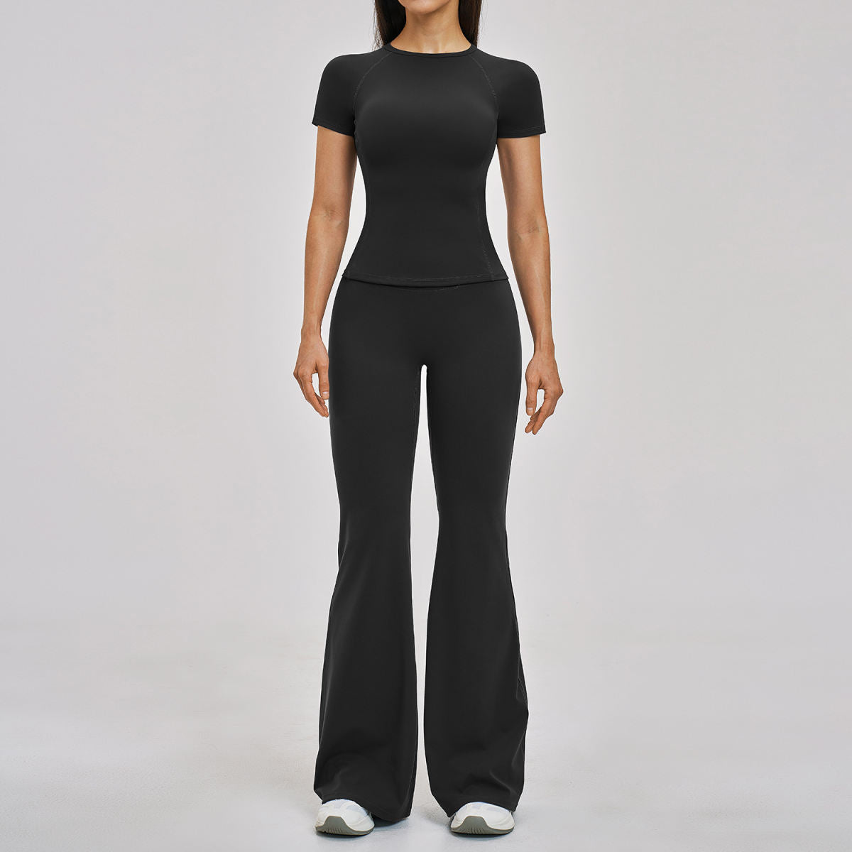 Women's Casual Sports Yoga Outfit Running & Fitness Set