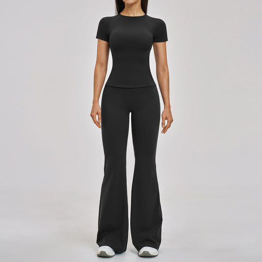Women's Casual Sports Yoga Outfit Running & Fitness Set