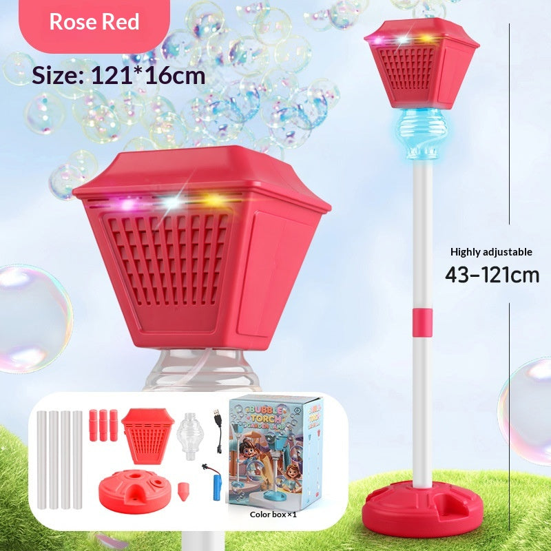 Outdoor Streetlight Bubble Machine Childrens Toy