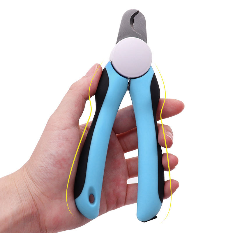 Pet Nail Clippers Cat Nail Trimmer Cut-and-grind All-in-one