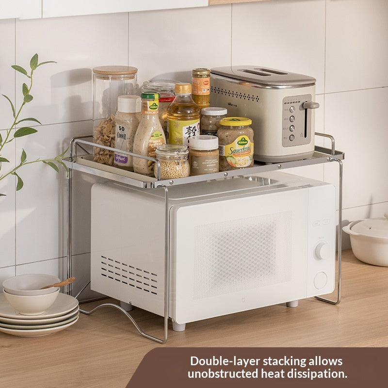 Multifunctional Kitchen Shelf And Korean-style Storage Floor Table
