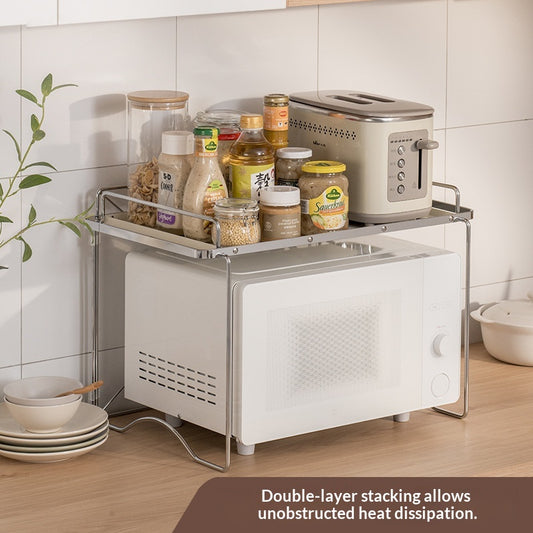 Multifunctional Kitchen Shelf And Korean-style Storage Floor Table