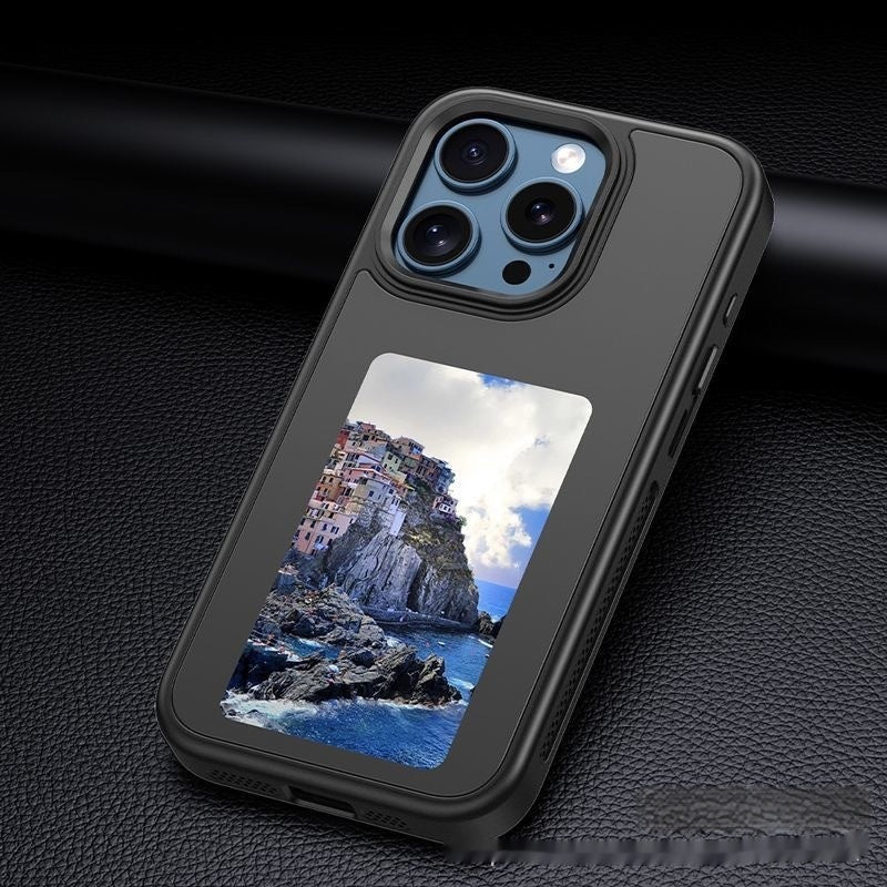 Smart NFC Screen Projection Creative DIY Phone Case