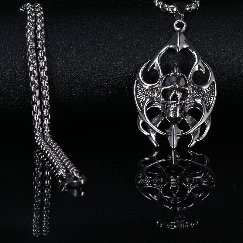 Personalized Men's And Women's Accessories Retro Necklace