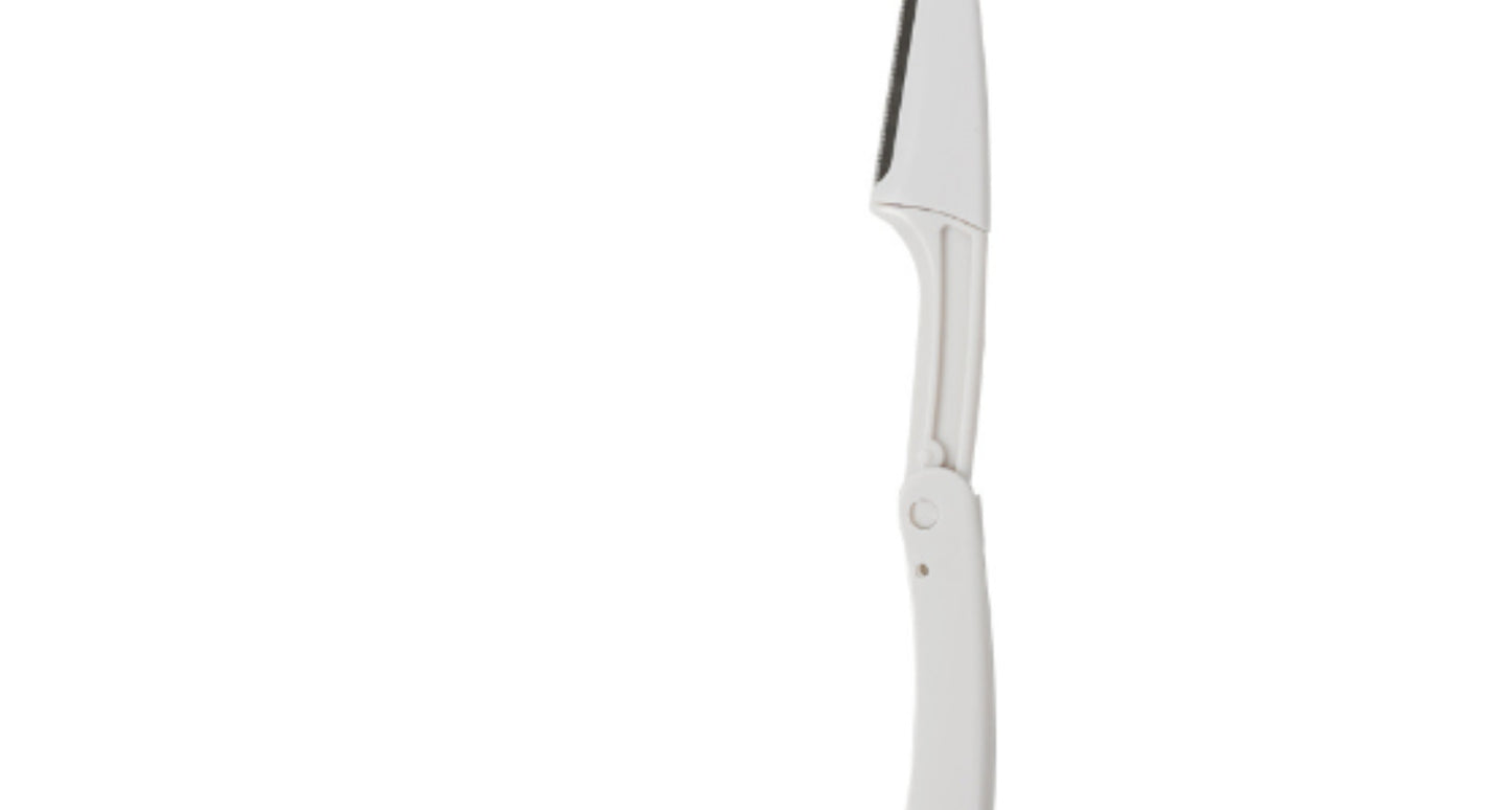 Foldable Eye-brow Knife Sharp Beauty Tools With Net