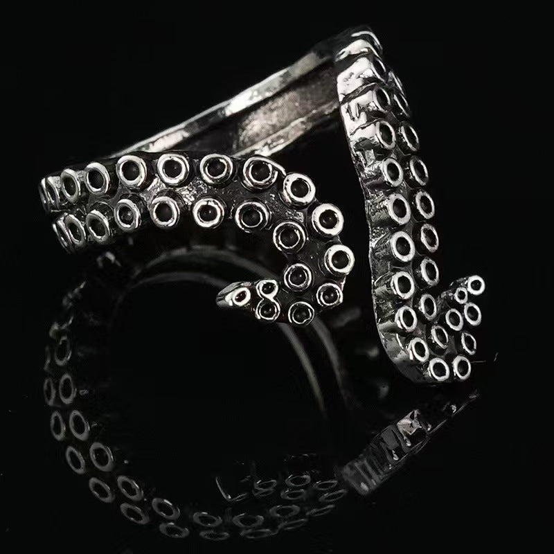 Best-selling Octopus Open-ring European And American Punk Style