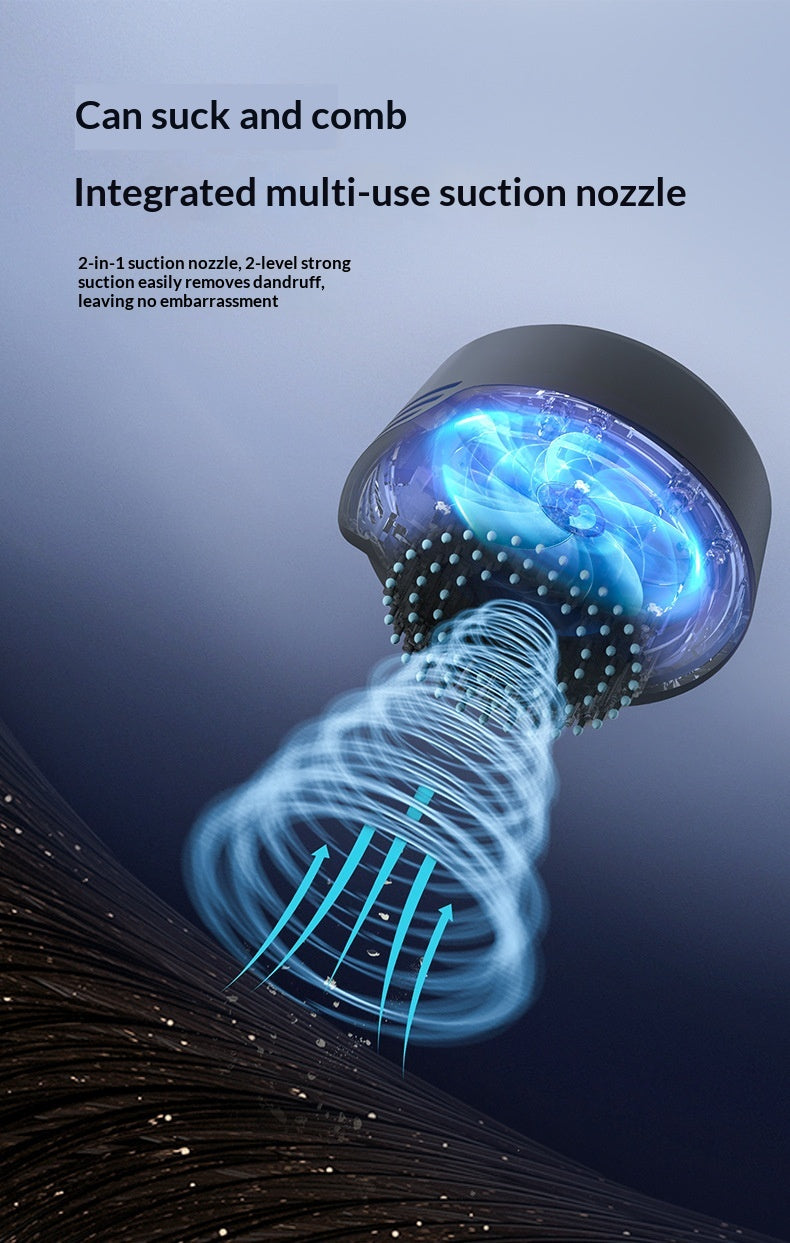 Cleanser Pore Care And Dandruff-Removing Wonder Tool