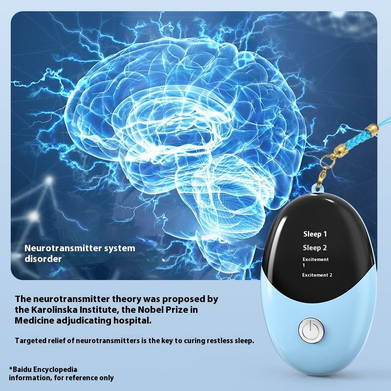 Smart Sleeping Aid Instrument Left Hand Grip Sleep Relieve Anxiety