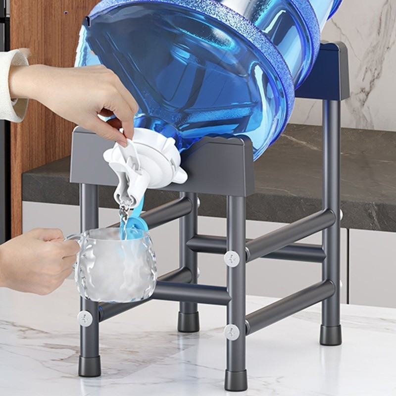 The Water Dispenser Stand Is Reversible And Mobile