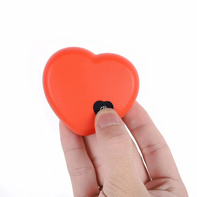 Pet Anxiety Heartbeat Box Simulated Heartbeat Battery-Powered Toy