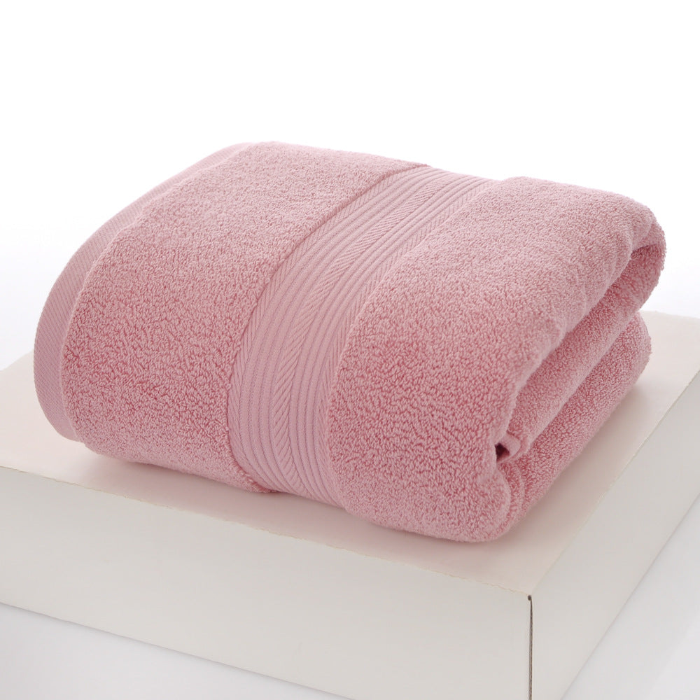 Plain Cotton Bath Towel Wholesale
