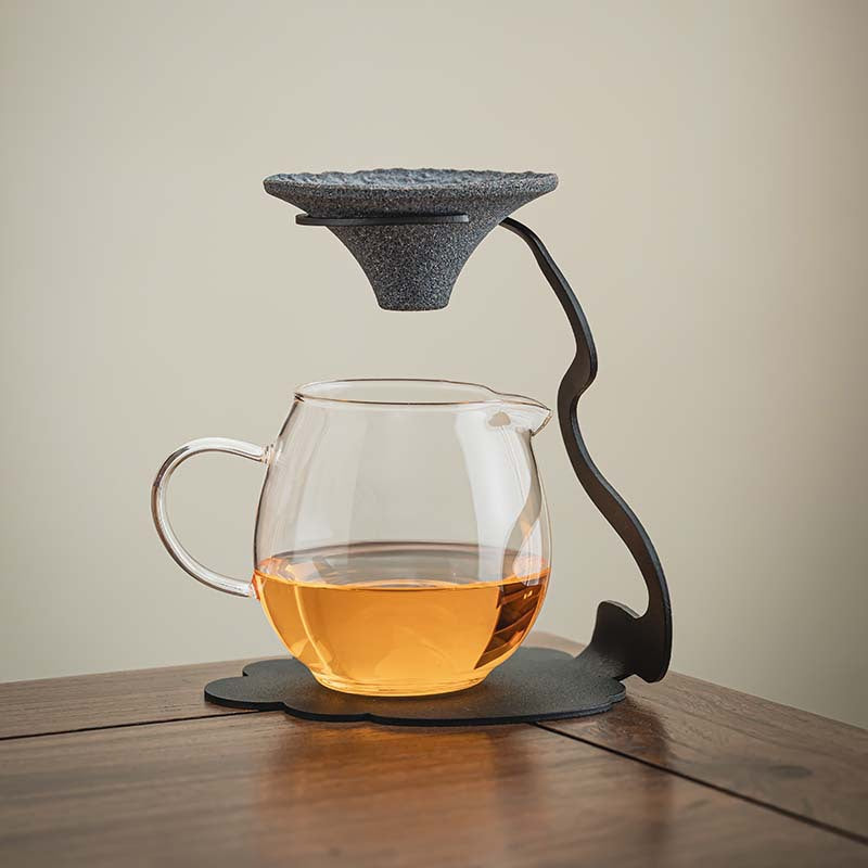 Online-popular Tea Strainer With No Holes Auspicious Cloud Design