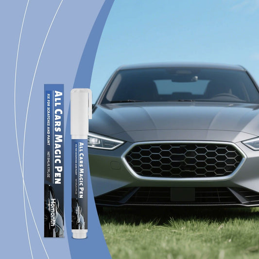 Car Light Mark Care Pen Paint Surface Scratch Care Two-in-one Touch Pen