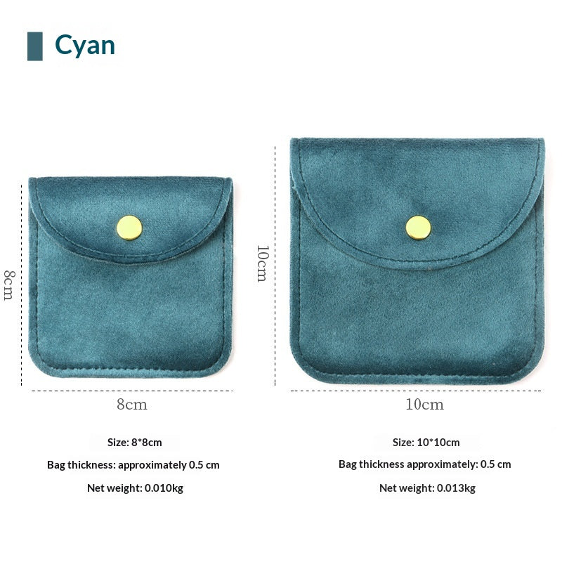 Velvet Jewelry Pouch Premium Feel For Storing Bracelets And Other Jewelry