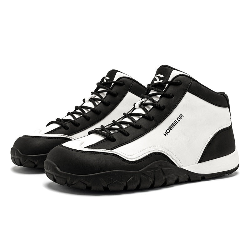 Outdoor Wide-toe Shoes Skin-friendly Soft-soled Mid-height Boots