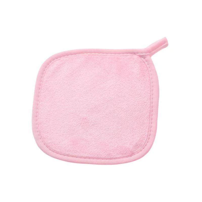 Clearwater Flannel Makeup-removing Towel Multicolor Thickened With A Hook