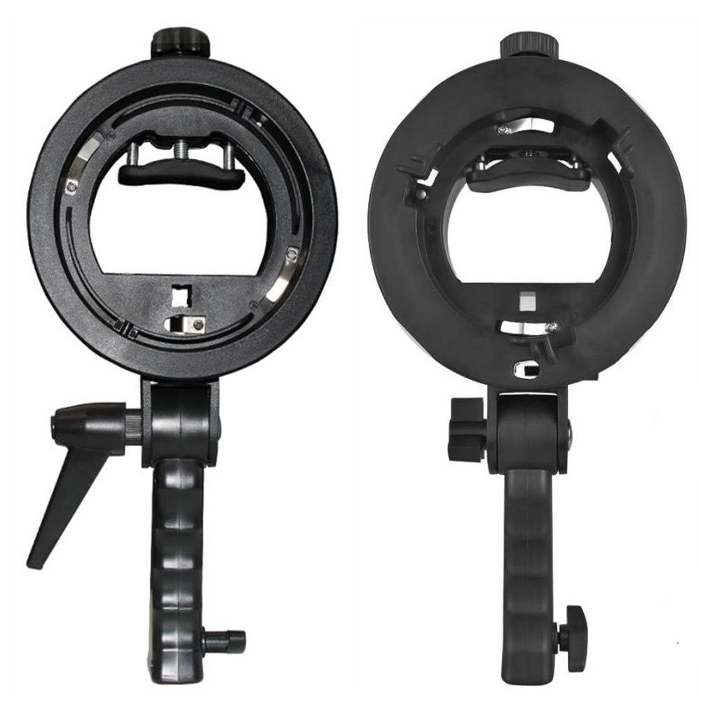 Photography Equipment S-type Chuck Bracket Flashlight Bracket Handheld