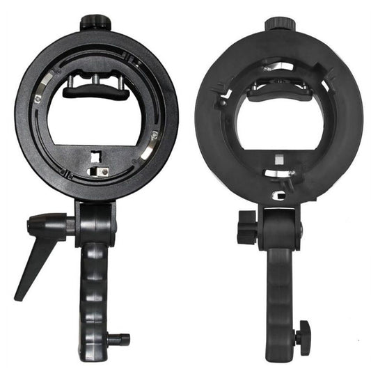 Photography Equipment S-type Chuck Bracket Flashlight Bracket Handheld