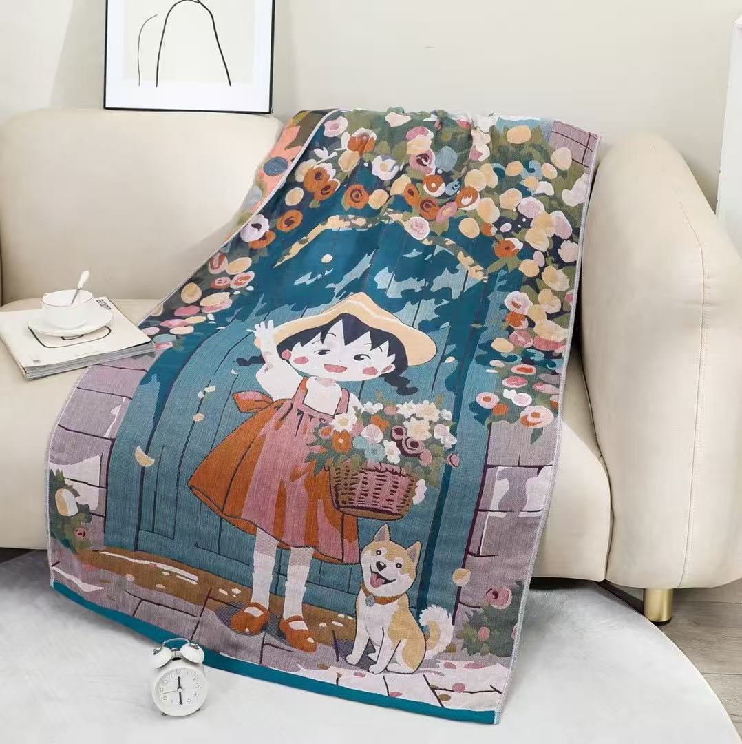 Soft Highly Absorbent Lint Free Bath Towel For Home Use
