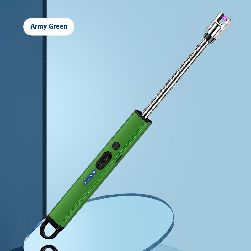Lengthened Rotatable Igniter Charging Igniter