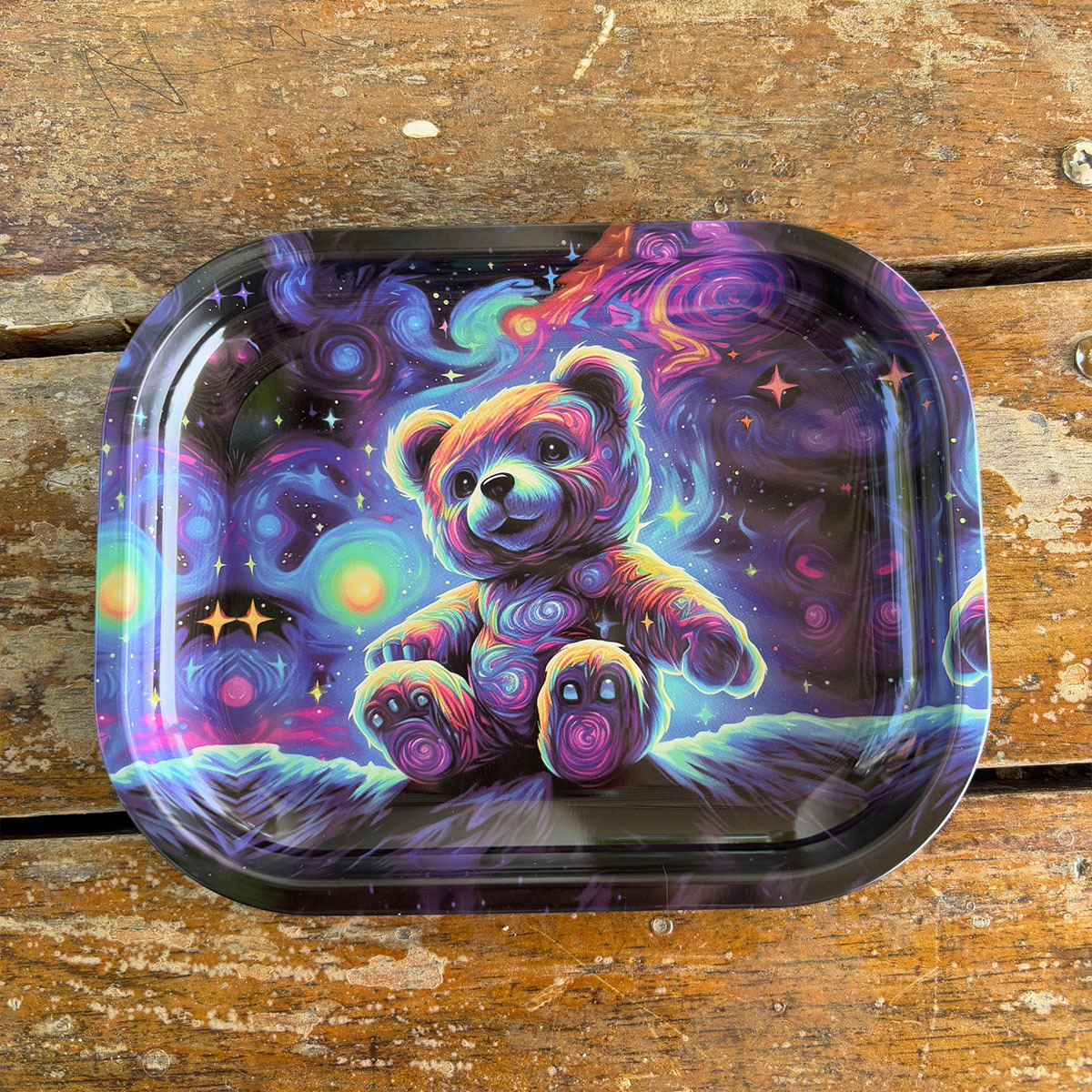 Tinplate Roll Cigarrette Tray Cigarette Accessories