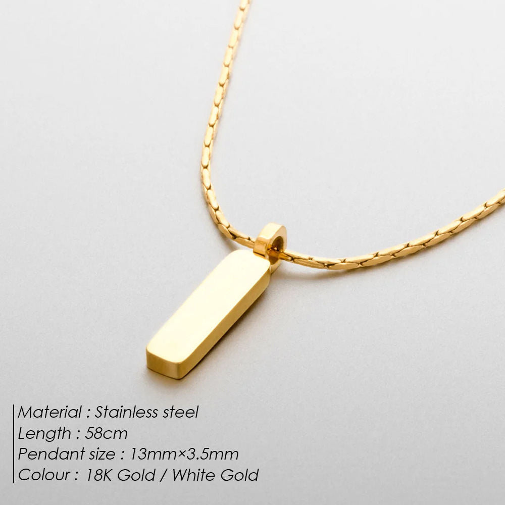 Necklace Ins Hip Hop Special-interest Design Clavicle Chain Light Luxury Sweater Chain Accessories
