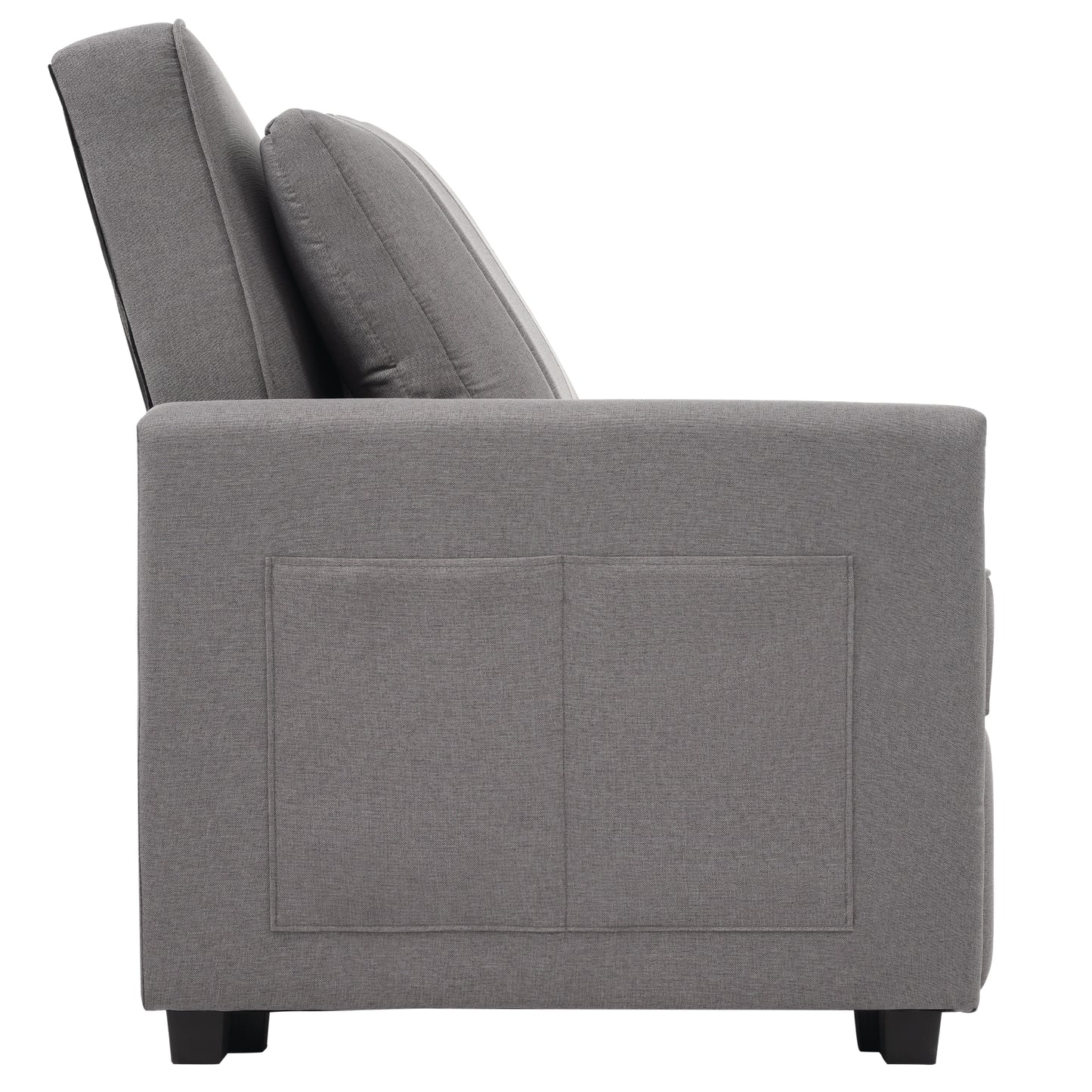 Multifunctional Folding Sofa Bed With Sleeping Function, Daybed, Sofa, Ideal For Small Spaces, Suitable For Home Or Dormitories, Adjustable Backrest, 180 X 127 Cm Comfortable Sofa Bed.