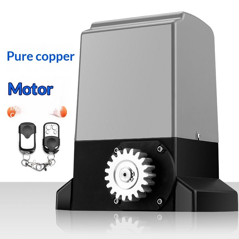 Remote-controlled Smart Door Opener Sliding Door Motor