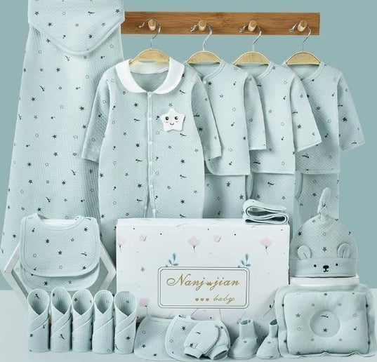 Baby Gift Box Lightweight Summer Clothing Set For Newborns And Infants
