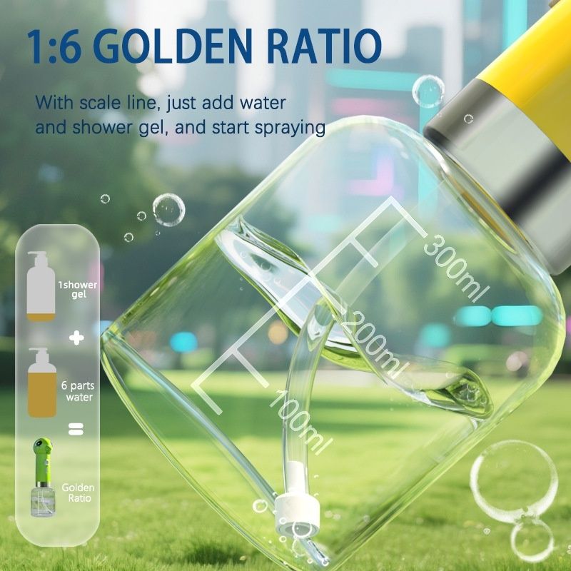 Pet Shower Foam Machine Cat And Dog Bathing