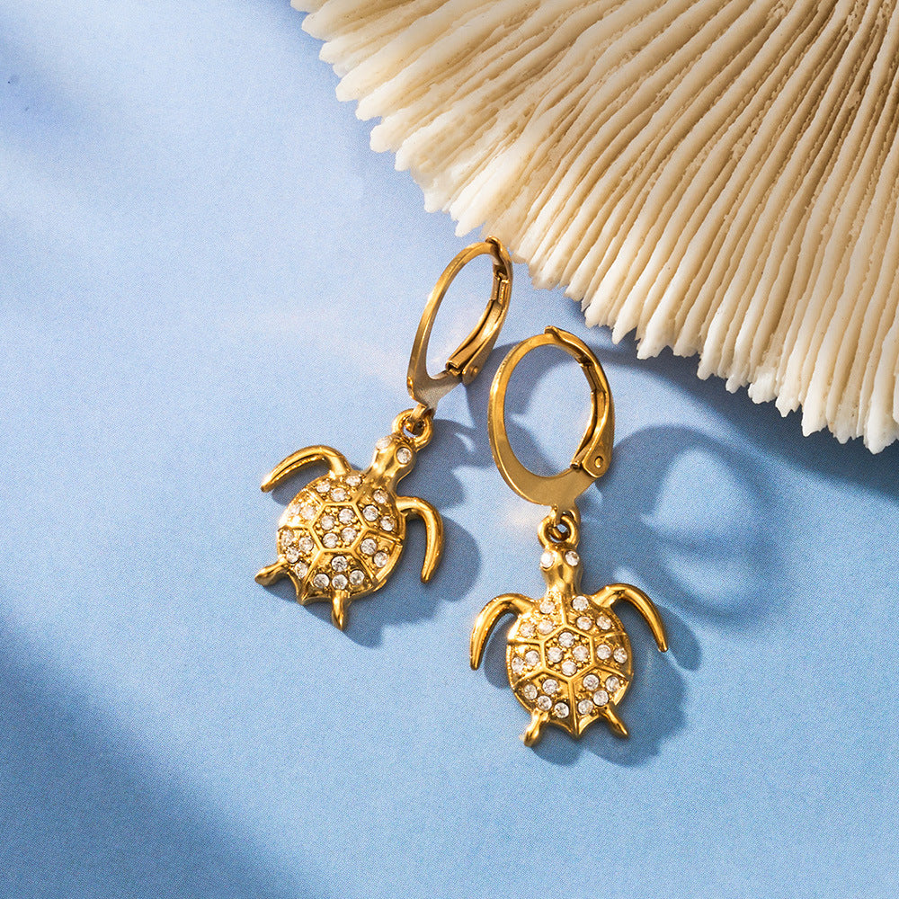 Summer Ocean Collection Pendant EarringsChic European And American Style