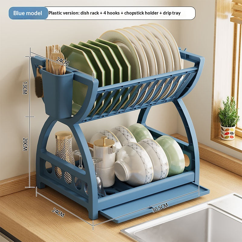 Tableware For Storing Multifunctional Kitchen Racks