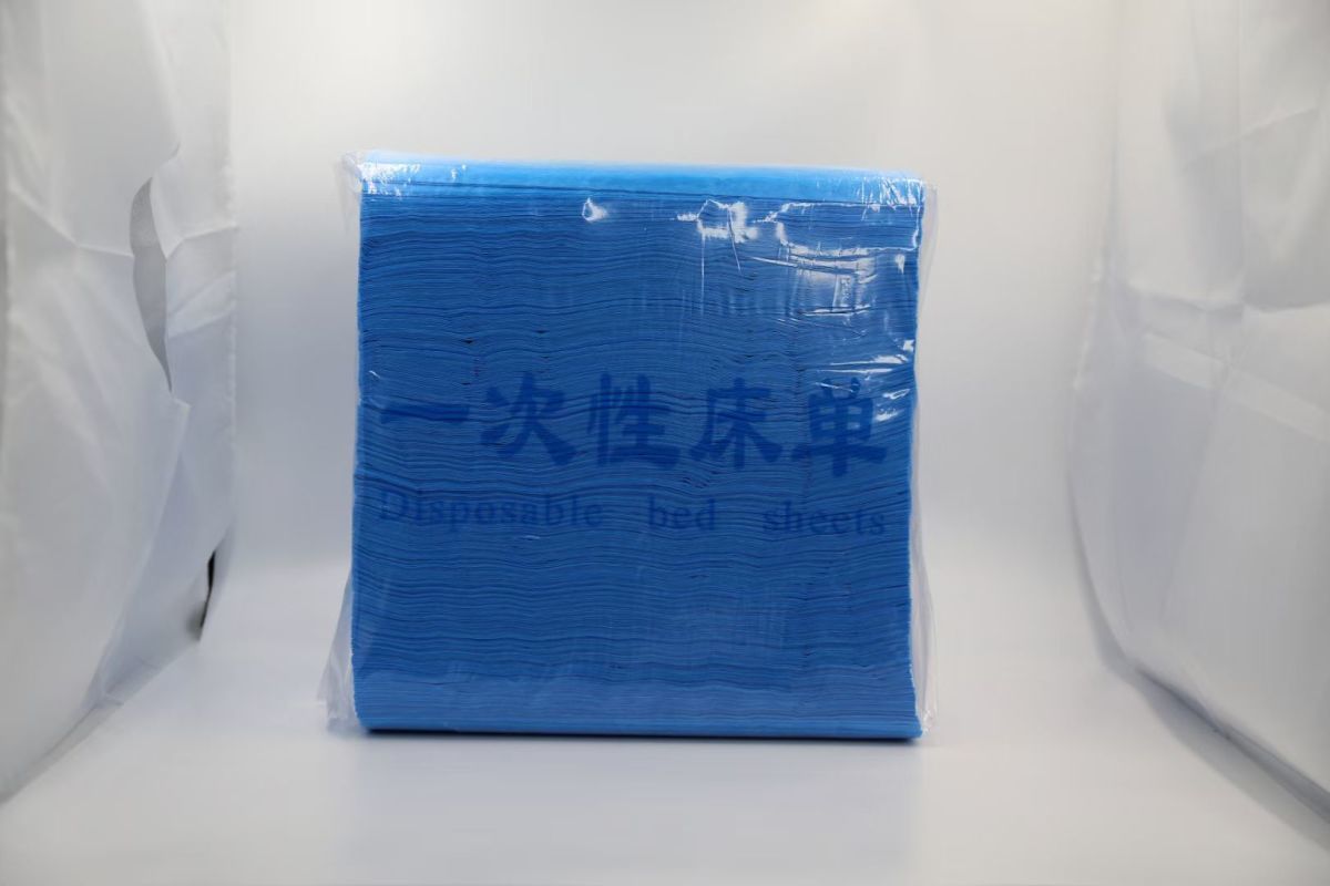 Beauty Salon Waterproof And Oil-proof Non-woven Fabric Disposal Bed Sheet