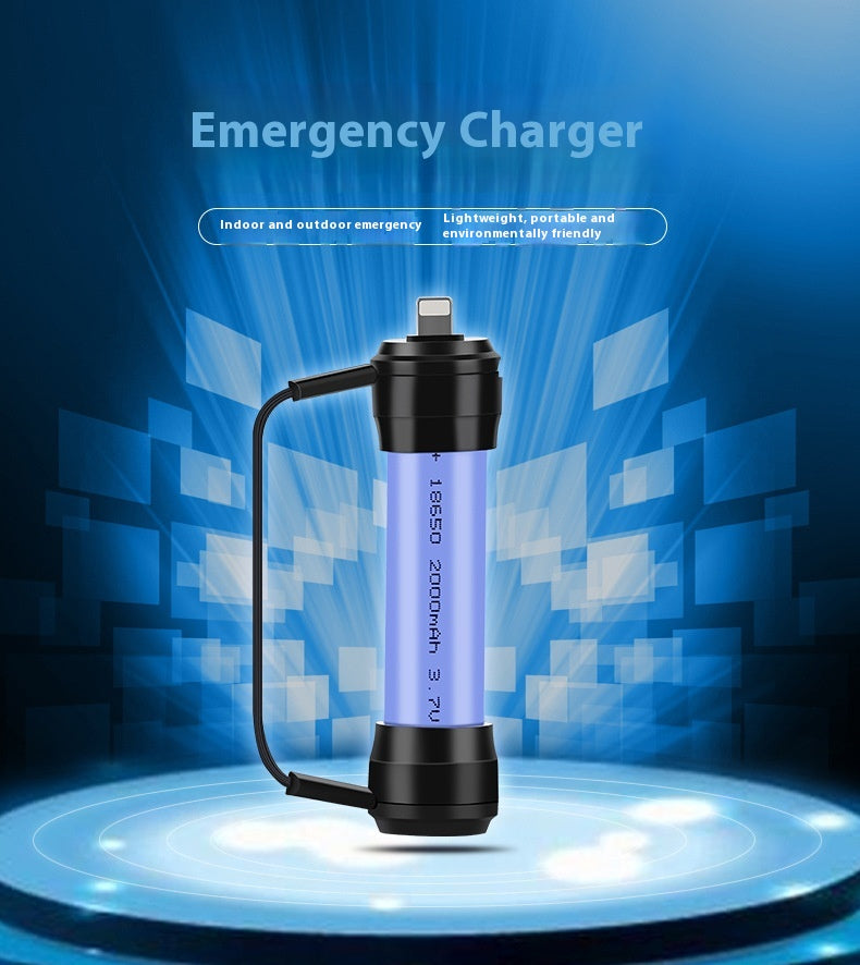 Mobile Phone Emergency Charging Mini Portable Fast Power Bank