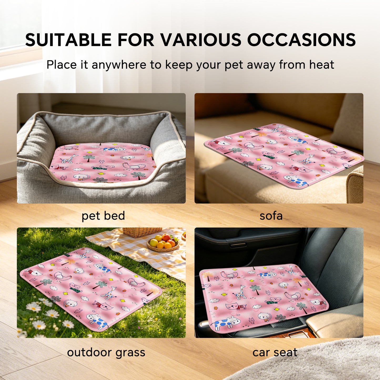 Only Self Pickup---Pet Cooling Mat
